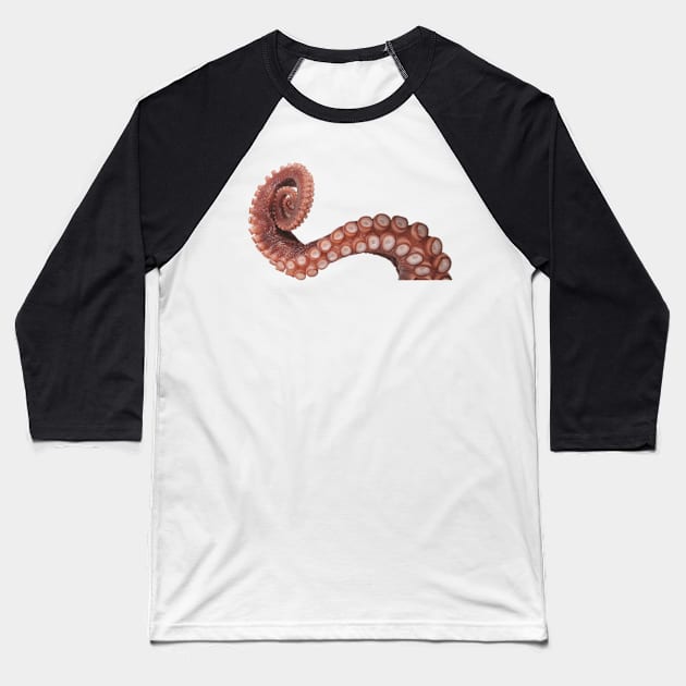 Tentacle Baseball T-Shirt by MysticTimeline